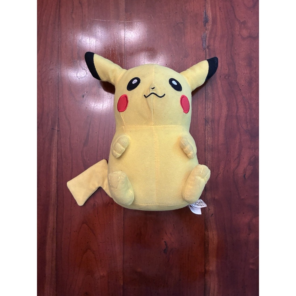 Pokémon PIKACHU‎ Plush 10" Tall